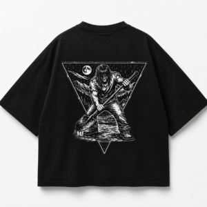 Camisa Oversized - Noite Sinistra