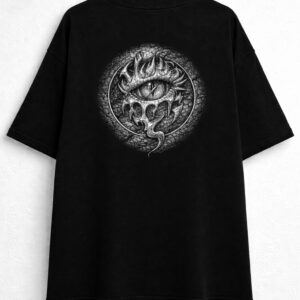 Camisa Oversized - Lado Obscuro