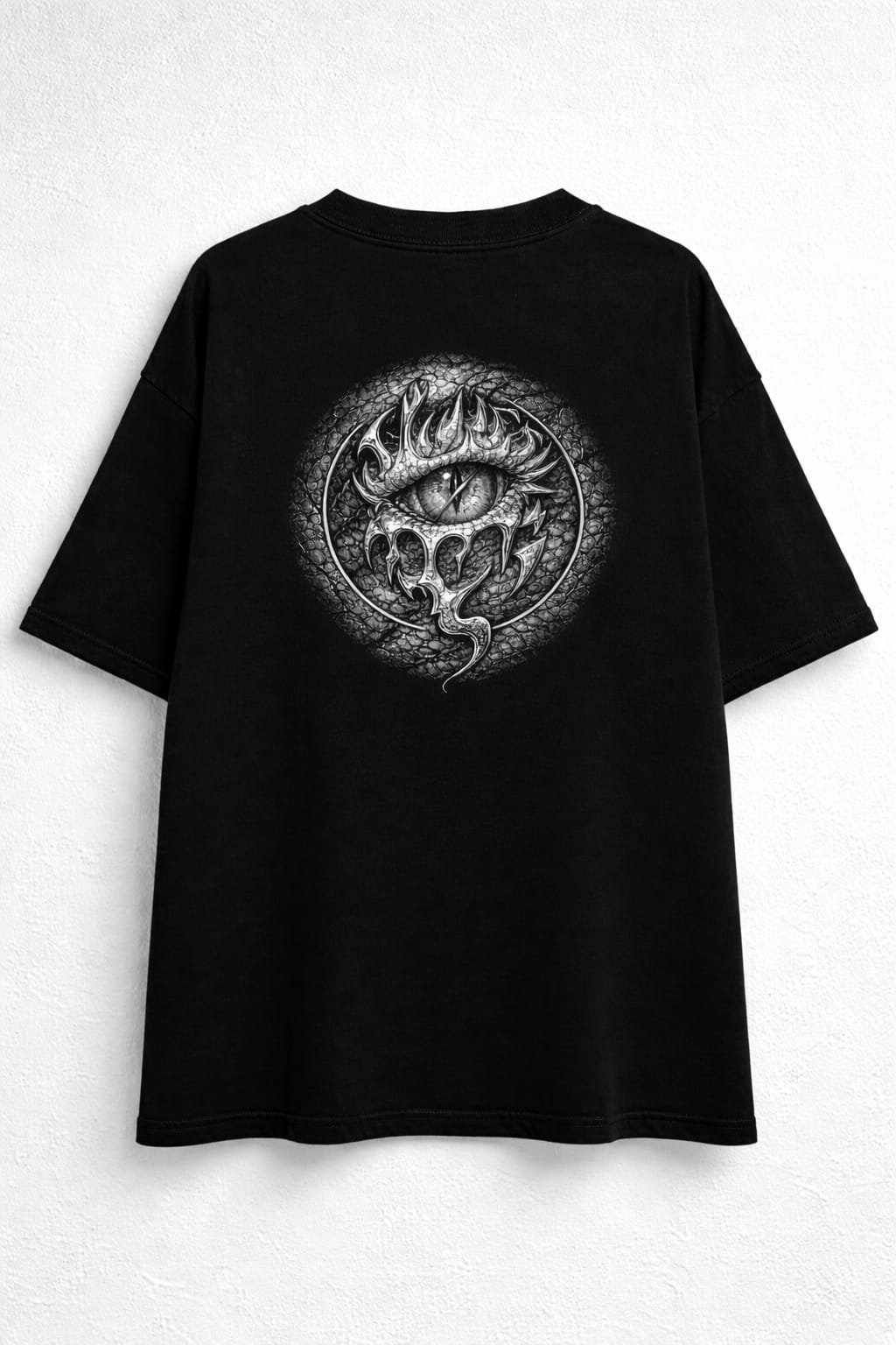 Camisa Oversized - Lado Obscuro